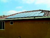 All 257 homes in Vista Montaña come with solar energy as a standard feature.